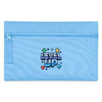 Motivations de jeu Level Up - Trousse - bleu clair - Devant