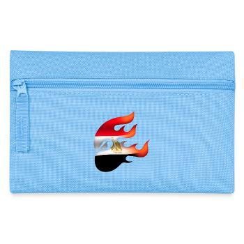 Drapeau de l’Égypte - Égypte - Ninja - Trousse - bleu clair - Devant