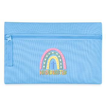 KINDERGARTEN CHILD CHRISTIAN FAITH - Pencil Case - light blue - Front