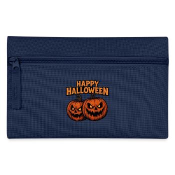 Spooky pumpkins for Halloween - Pencil Case - light blue - Front