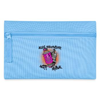 All original - Pencil Case - light blue - Front