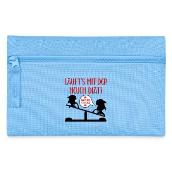 DICTONS DIÉTÉTIQUES - PERTE DE POIDS - REQUINS - Trousse - bleu clair - Devant