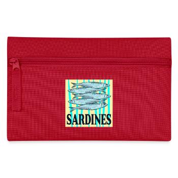 SARDINES POISSON EN CONSERVE - Trousse - rouge - Devant