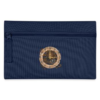 Steampunk watches - Pencil Case - light blue - Front