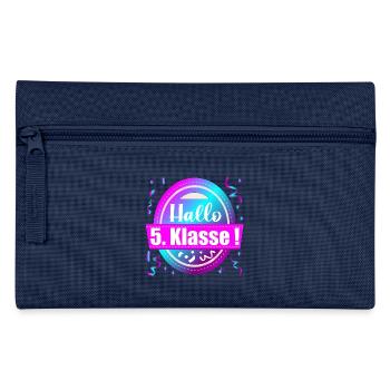 SCHULANFANG FÜNFTKLÄSSLER 5. Klasse - Federtasche - Hellblau - Vorne