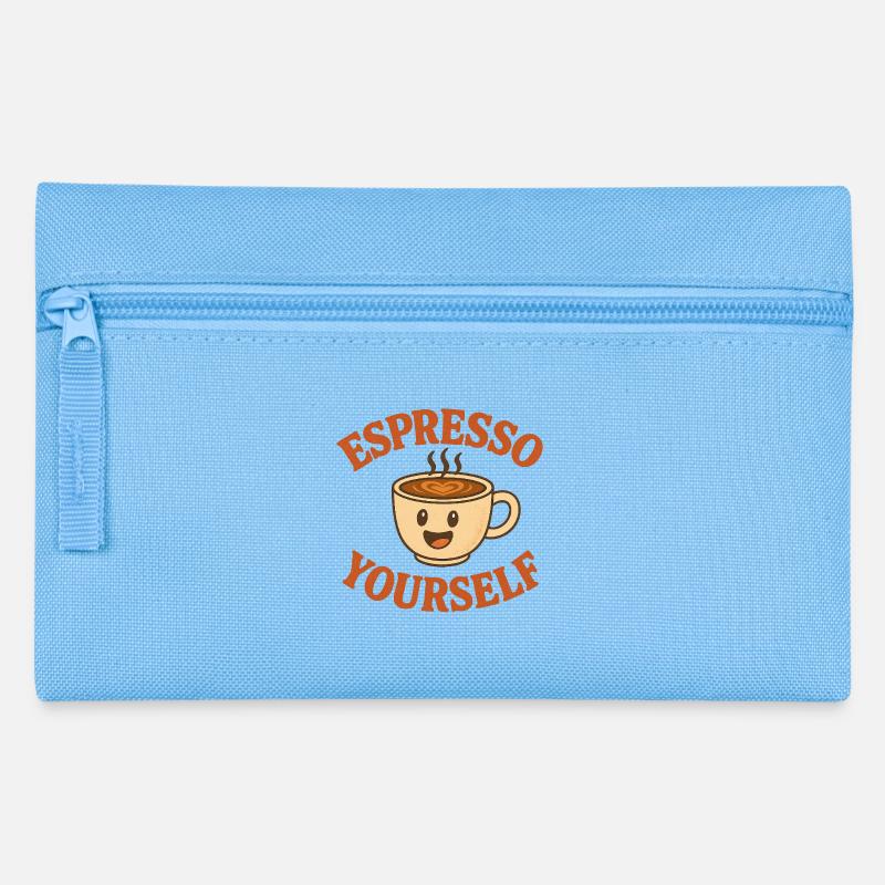 Espresso vous-même - Trousse - bleu clair