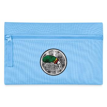 Racines Afrocentrique Design graphique - Trousse - bleu clair - Devant