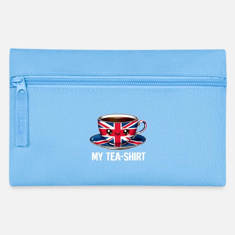 Union Cup Teatime - Federtasche - Hellblau