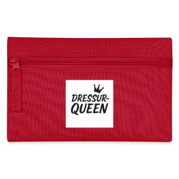 Reine du dressage, Fille de cheval - Trousse - rouge - Devant