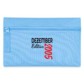 21ST BIRTHDAY DECEMBER 2005 - Pencil Case - light blue - Front