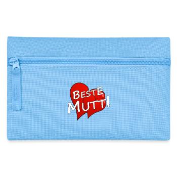 BESTE MUTTI - Federtasche - Hellblau - Vorne