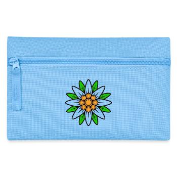 Edelweiss - Federtasche - Hellblau - Vorne
