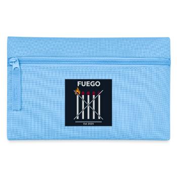 Fire Cancelled 2025 - Pencil Case - light blue - Front