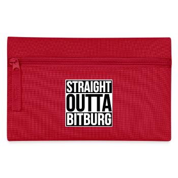 Tout droit sorti de Bitburg - Trousse - rouge - Devant