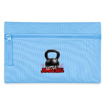 Jingle Bell - Kettlebell - Federtasche - Hellblau - Vorne