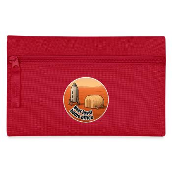 Mars Next Level Home Office - Pencil Case - red - Front