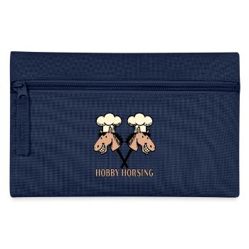 Lustiges Kochhobby-Futter - Federtasche - Hellblau - Vorne