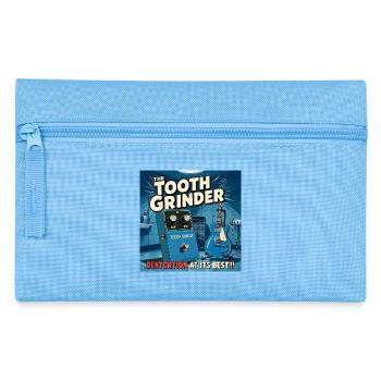 La pédale dentaire broyeuse de dents - Trousse - bleu clair - Devant