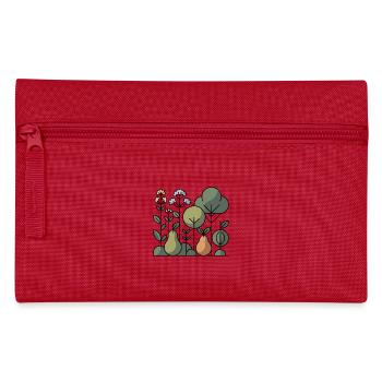 Abstract Fruit Garden - Pencil Case - red - Front