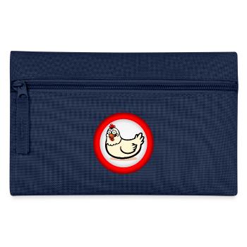 Chicken Keeping Chickens Sign - Pencil Case - light blue - Front