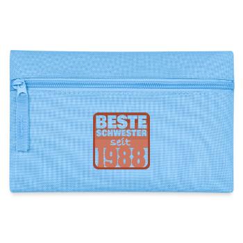 Frères et sœurs 1988 - Trousse - bleu clair - Devant