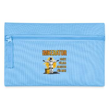 Beekeeper Whole colonies work for me - Pencil Case - light blue - Front