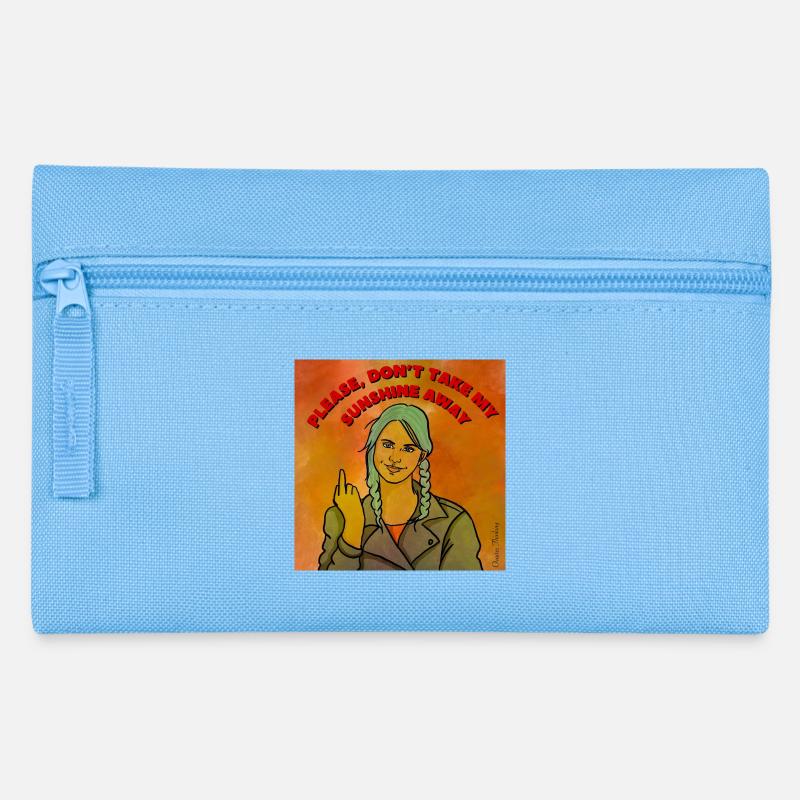 Bitte nimm mir nicht meinen Sonnenschein weg - Federtasche - Hellblau