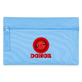 Donneur de sang - Trousse - bleu clair - Devant
