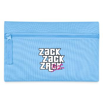 Zack Zack Zack - Federtasche - Hellblau - Vorne