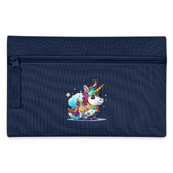 Aventure de la Licorne Spatiale - Trousse - bleu clair - Devant