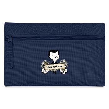 Amor vincit omnia - Pencil Case - light blue - Front