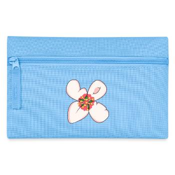 Liebe - Federtasche - Hellblau - Vorne