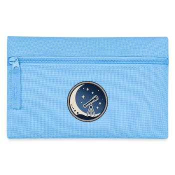 Astronomy and fascination with the infinite universe - Pencil Case - light blue - Front
