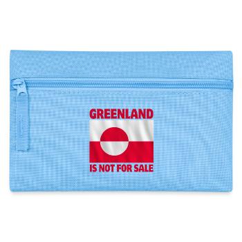 Greenland, Groenland, arctique, Nuuk - Trousse - bleu clair - Devant