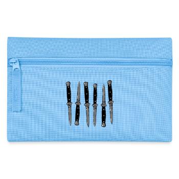 Stiletto art - Pencil Case - light blue - Front