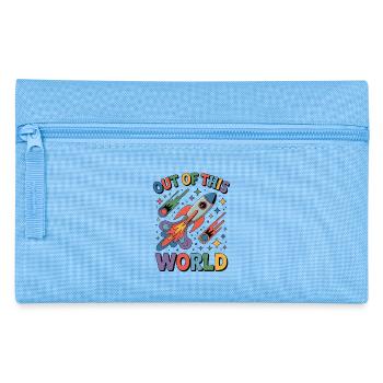 Out Of This World - Federtasche - Hellblau - Vorne