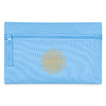 Mandala - Pencil Case - light blue - Front