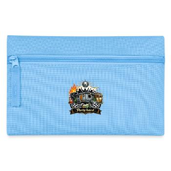 Party Construction Trailer - Pencil Case - light blue - Front