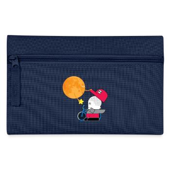 Sun Gift to Rider on Wheels - Pencil Case - light blue - Front