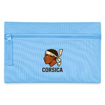 Corsica - Pencil Case - light blue - Front