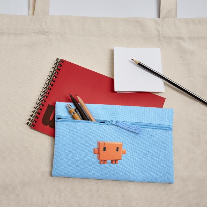 Claude Code Pixel 3D Mascot Cute Dev Sticker Trousse