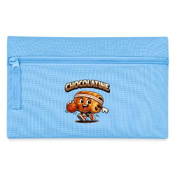 Chocolatine Basket - Pencil Case - light blue - Front
