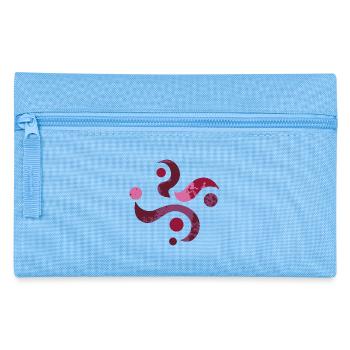yoga-design_28 - Federtasche - Hellblau - Vorne