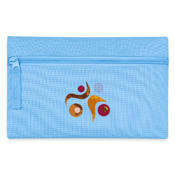 yoga-design_49 - Federtasche - Hellblau - Vorne