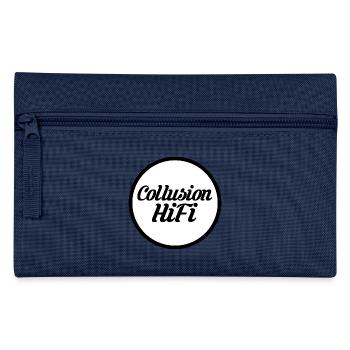 Collusion-HiFi_Logo - Federtasche - Hellblau - Vorne