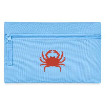 Silhouette cramoisie - Trousse - bleu clair - Devant