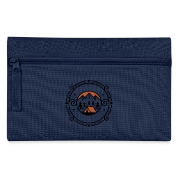Noble Nature Tent Coat of Arms Outdoor - Pencil Case - light blue - Front
