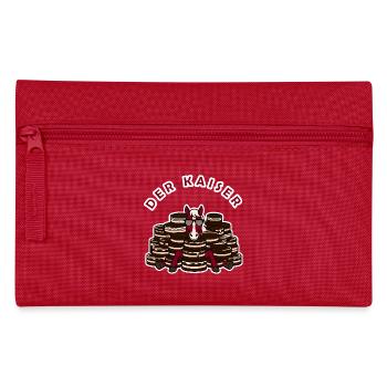 vienna austria cake luxury horse sweet - Pencil Case - red - Front