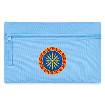 Mittelmeerblaue Sonne - Federtasche - Hellblau - Vorne