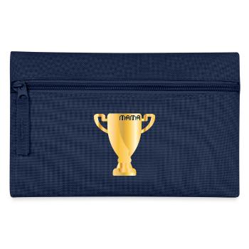 Coupe sportive - Maman - Trousse - bleu clair - Devant